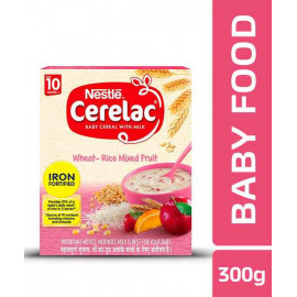 CERELAC WH. MIXED FRUIT ST3 300gm